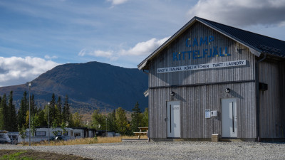 Boka campingplats eller stuga hos Camp Kittelfjäll