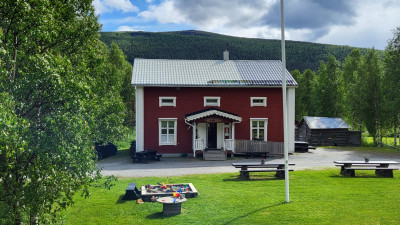 Musik på Bygdegården i Henriksfjäll