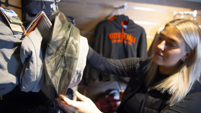 Öppet hos Kittelfjäll Outdoor - friluftsbutik & uthyrning av cyklar, båt och kajak