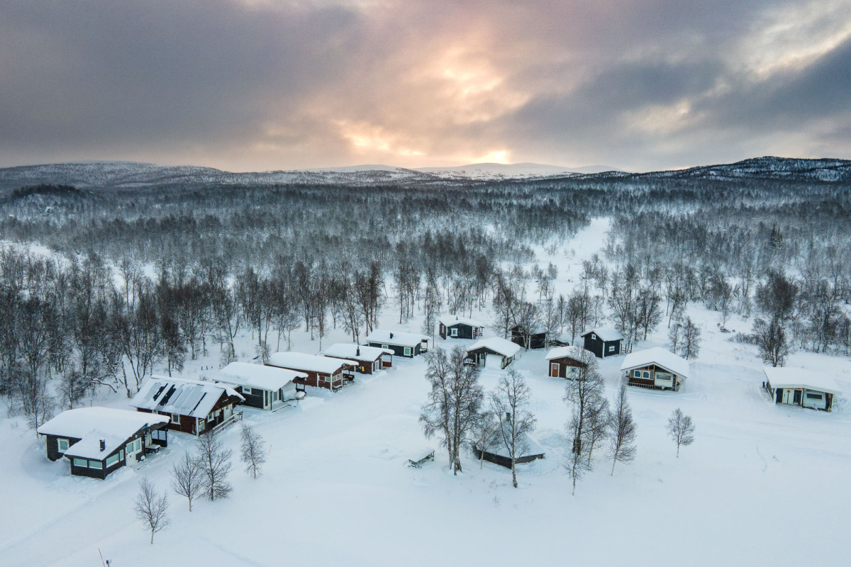 Boka skidresa till Kittelfjäll