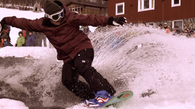 Säsongsavslutning med Watersplash