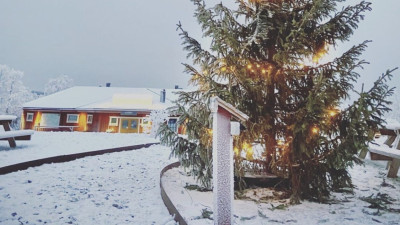 Luciavaka i pub Giebnie