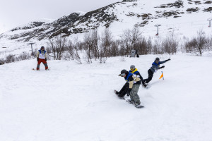 My Way - Snowboardcross och skicross-event