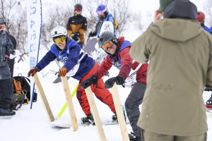 My Way - Snowboardcross och skicross-event