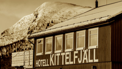 Trettondagshelg med invigning av nya hotellrum på Hotell Kittelfjäll