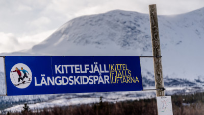 Köp spårkort till längdspåren i Kittelfjäll till försäsongspris