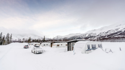 Bli en av Camp Kittelfjälls Wintercampers