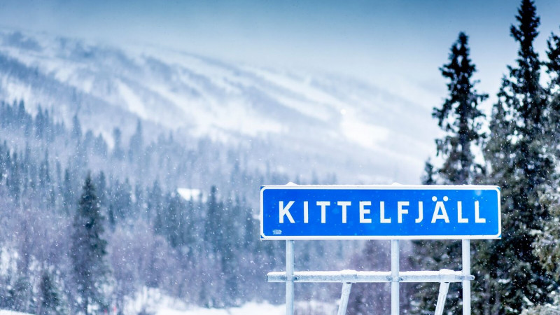 Flyga till Kittelfjäll