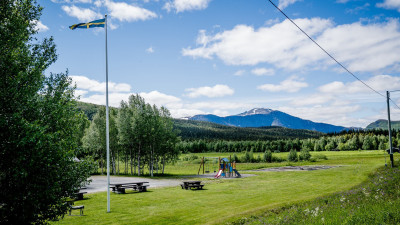 Midsommarfirande på Bygdegården i Henriksfjäll