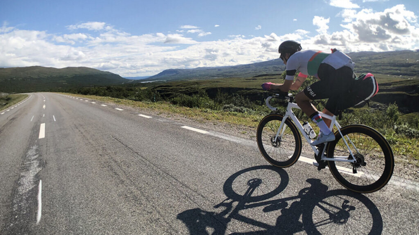 On the 19-23 of June 2022, the cycling club Cykelintresset will organise the second edition of Midnight Sun Randonnnée! An epic round trip across the Scandinavian peninsula.