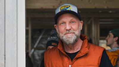 Patrik bygger Kittelfjäll för framtiden