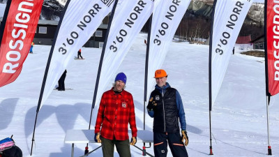 Testa pjäxor och skidor med 3´60Norr!