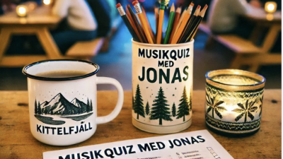 Musikquiz hos Pub Giebnie