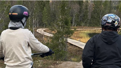 Nu rullar Bike Kittelfjäll igång