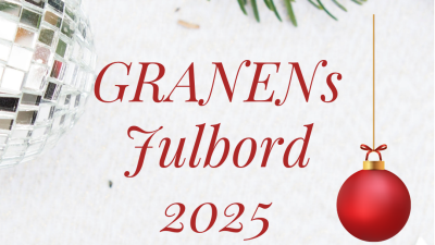 Julbord på Granen