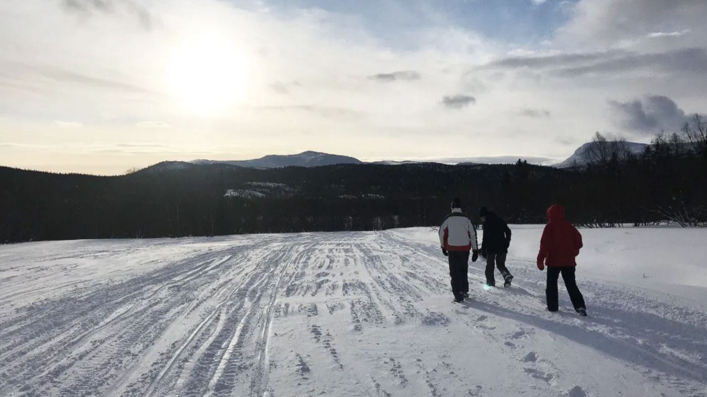 Den 6 april (Annandag påsk) bjuder Vojmådalens Vänner in till promenadfest i Kittelfjäll.