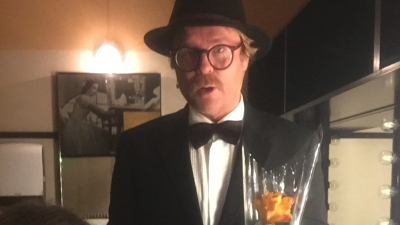 Nicolai Dunger 20 & 21 mars på Kittelfjäll Värdhus