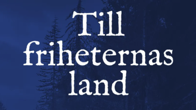 Boksläpp: Anita Lundmark - till frihetens land