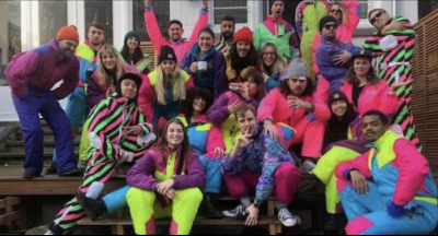 Toppstugan Lavinen´s Retro Ski