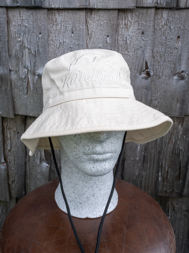 Kittelfjäll Design Bucket Hat, Off-White