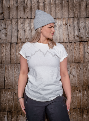 Kittelfjäll Design T-Shirt Lady, White